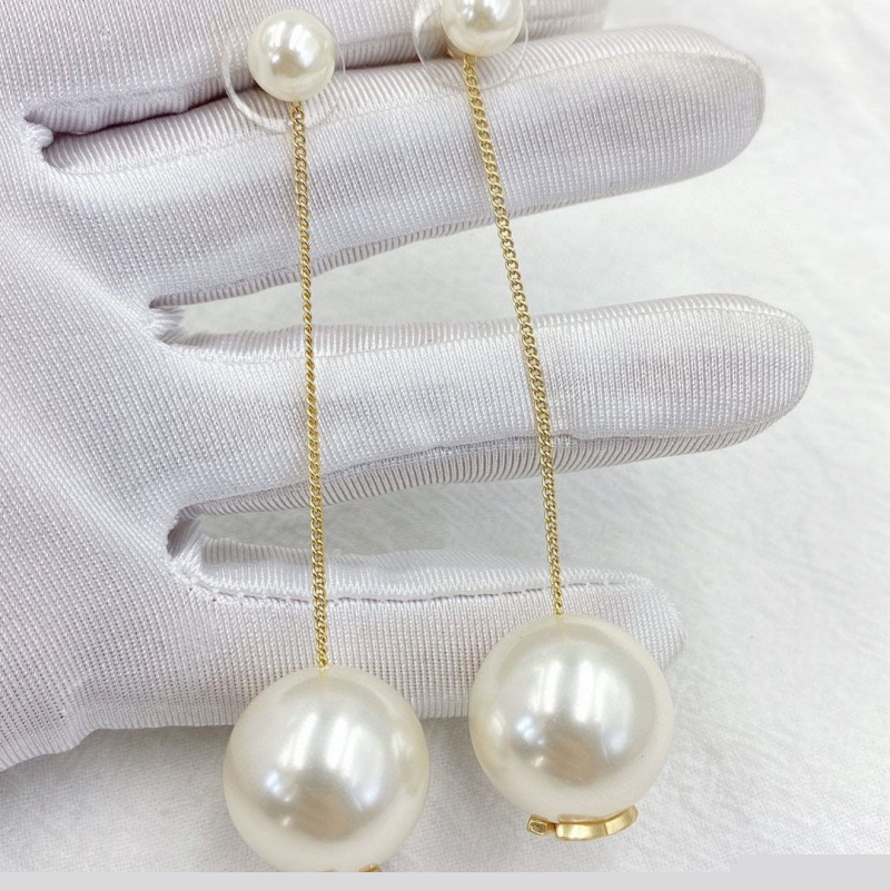 Ch*el earrings
